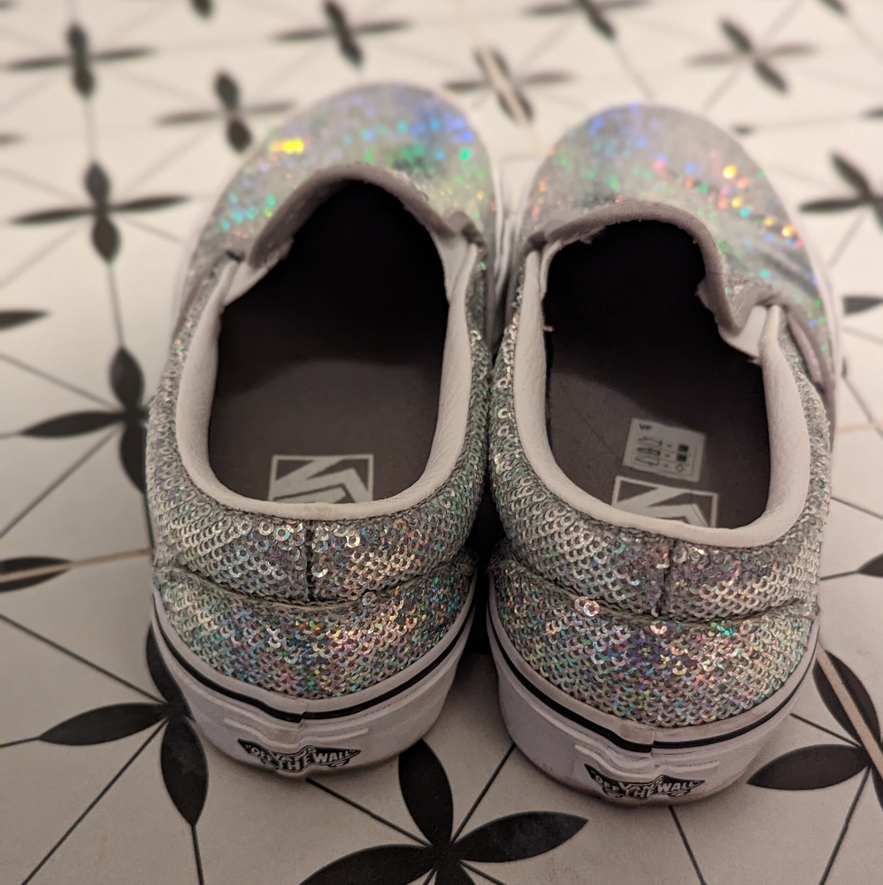 Sequin Vans - Picture 5 of 6